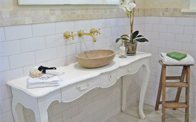 French Finesse – A Bathroom with Style