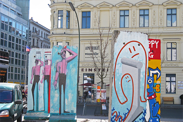 The Artistic History that is Berlin
