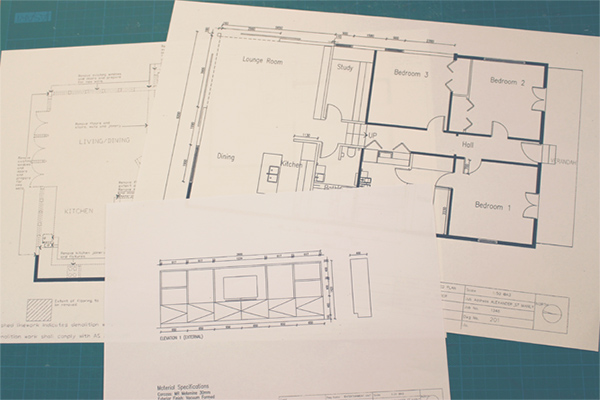 The Design Process-Finalised Plans