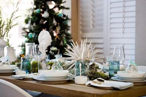 Christmas Table with Coastal vibes Australia Soho