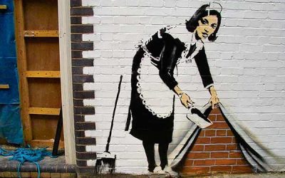 Banksy – Artist or Vandal?