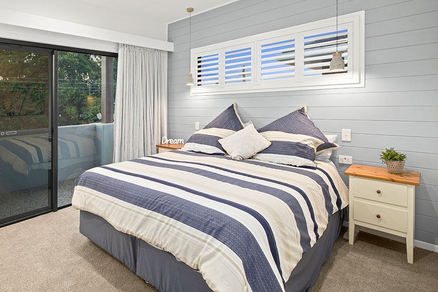 Timeless Interior Design Styles Coastal style bedroom Sawtell NSW